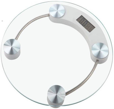 QNOVE Weight Checking Machine- weight machine 175/CQAA Weighing Scale(Transparent)