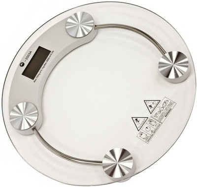 QNOVE Electronic Weighing Scale- weight balance machine 398/CQAA Weighing Scale(Transparent)