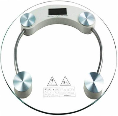 QNOVE Weight Balance Machine- body weight machine 150/CQAA Weighing Scale(Transparent)