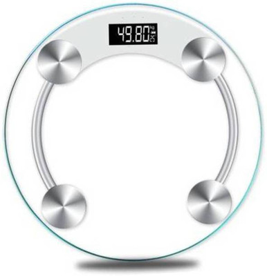 Kelo Weight Measuring Machine- human weight machine 51/KKa Weighing Scale(Transparent)
