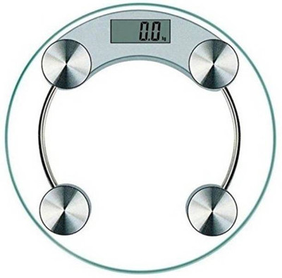 Kelo Weight Measuring Machine- electric weight machine 122/KKa Weighing Scale(Transparent)