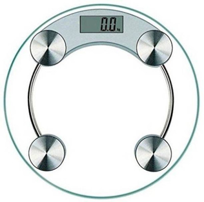 QNOVE Weight Scale- weight scale machine 374/CQAA Weighing Scale(Transparent)