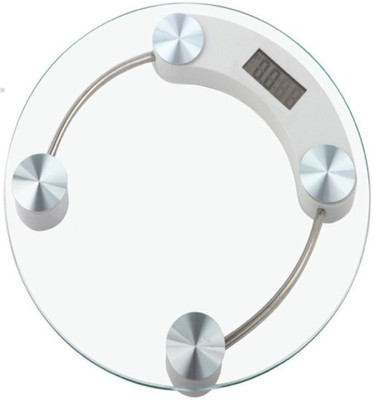 QNOVE Human Weight Machine- digital weight machine 256/CQAA Weighing Scale(Transparent)