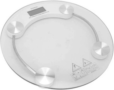 QNOVE Weight Checking Machine- electronic weighing scale 138/CQAA Weighing Scale(Transparent)