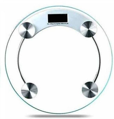 QNOVE Weight Measuring Machine- electronic weighing scale 483/CQAA Weighing Scale(Transparent)