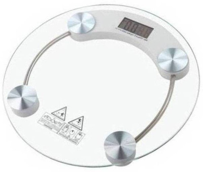 QNOVE Weight Checking Machine- weighing machine for body weight 67/CQAA Weighing Scale(Transparent)