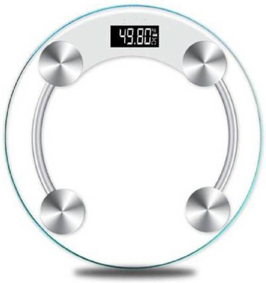 Kelo Human Weight Machine- electronic weighing scale 3/KKa Weighing Scale(Transparent)
