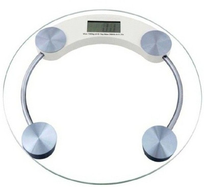 Kelo Weight Machine For Home- electronic weighing scale 153/KKa Weighing Scale(Transparent)