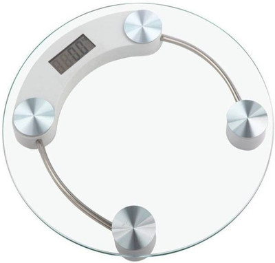 QNOVE Electronic Weight Machine- weight scale machine 254/CQAA Weighing Scale(Transparent)