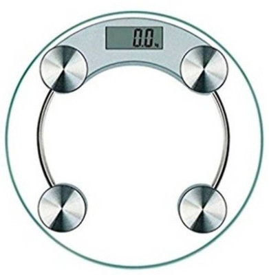 QNOVE Electric Weight Machine- electronic weighing scale 468/CQAA Weighing Scale(Transparent)