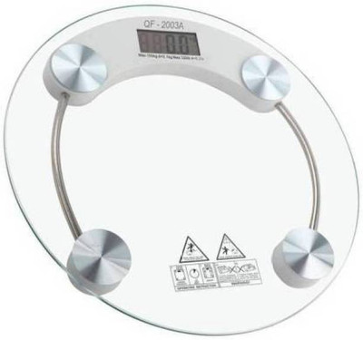 Kelo Human Body Weight Machine- electronic weighing scale 363/KKa Weighing Scale(Transparent)