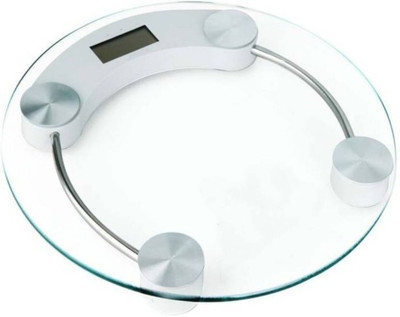 QNOVE Weight Scale Machine- human body weight machine 335/CQAA Weighing Scale(Transparent)