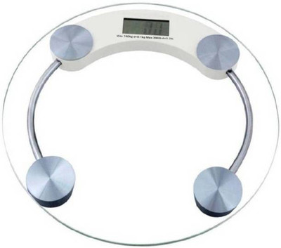 QNOVE Digital Weight Machine- electric weight machine 467/CQAA Weighing Scale(Transparent)