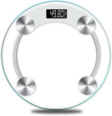 QNOVE Weight Measuring Machine- body weight machine 210/CQAA Weighing Scale(Transparent)