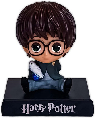 RVM Toys Harry Potter Bobble Head Toys Action Figure Bobblehead For Office / Car Toy(Multicolor)