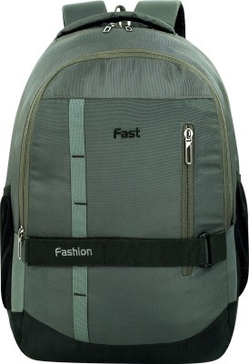 Fast Fashion 35L Laptop Backpack Medium 30 L Laptop Casual Backpack bagpack for Men Women 35 L Laptop Backpack(Black)