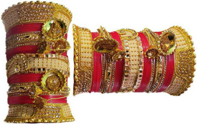Soniaa Creation Alloy Chudas(Pack of 2)
