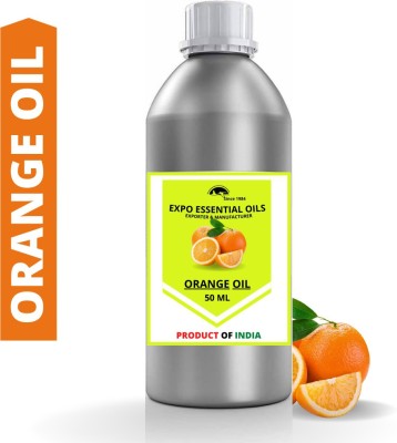 Expo Organics Orange Oil, Winter Skin Care Essential Oil(50 ml)