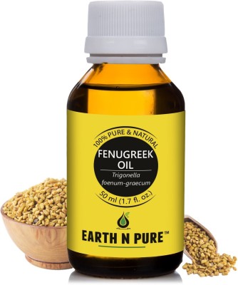 Earth N Pure Fenugreek Oil 50Ml(50 ml)