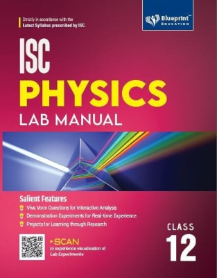 ISC Physics Lab Manual Class 12(Paperback, Blueprint Expert Panel)