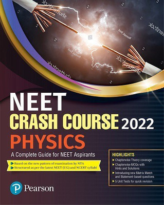 Neet Crash Course - Physics(English, Paperback, unknown)