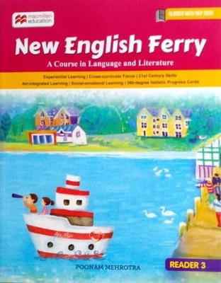 New English Ferry : A course In Language And Literature : Reader-3(Paperback, Poonam Mehrotra)