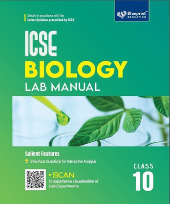 ICSE Biology Lab Manual Class 10(Paperback, Blueprint Expert Panel)