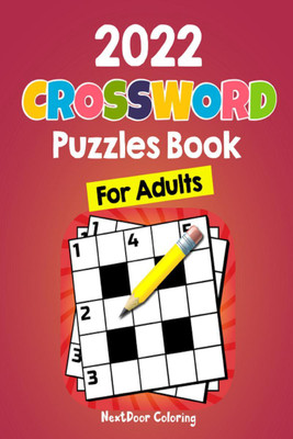 2022 Crossword Puzzles Book For Adults(English, Paperback, Magical Mount Press)