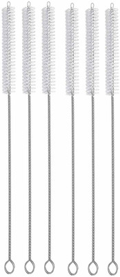Kinematic Enterprise Straw Cleaning Brush Combo Cleaner Set Of 6(Multicolor)