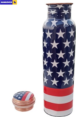 Hangover americanflag 1000 ml Bottle(Pack of 1, Multicolor, Copper)