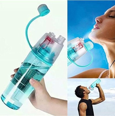 hari ram enterprise Spray Water Bottle 600 ml Water Bottle(Set of 1, Multicolor)