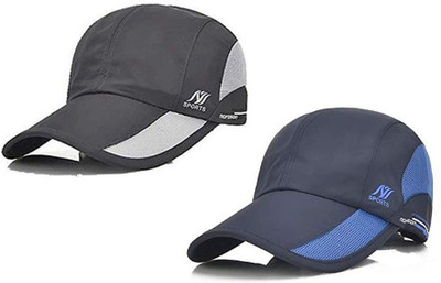 HANDCUFFS Sports/Regular Cap Cap(Pack of 2)