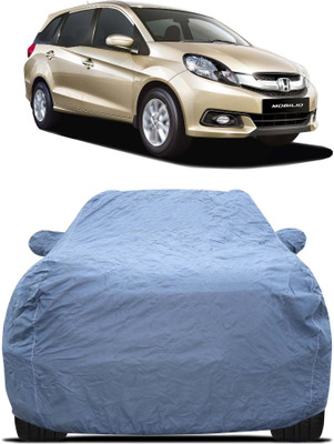GoMechanic Car Cover For Honda Mobilio (With Mirror Pockets)(Grey)