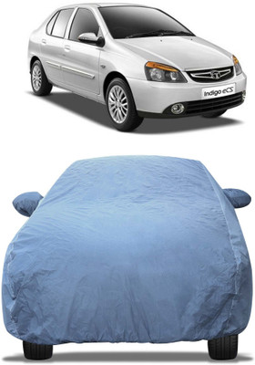 GoMechanic Car Cover For Tata Indigo CS (With Mirror Pockets)(Grey)