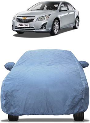 GoMechanic Car Cover For Chevrolet Cruze (With Mirror Pockets)(Grey)