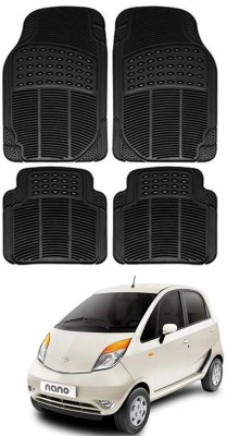 RONISH Rubber Standard Mat For  Tata Nano(Black)