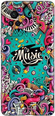 FeelWhiz Back Cover for ViVO X60 Pro(Multicolor)