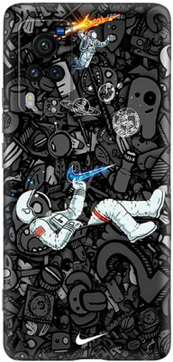 FeelWhiz Back Cover for ViVO X60 Pro(Multicolor)
