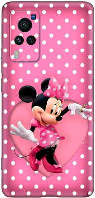 FeelWhiz Back Cover for ViVO X60 Pro(Multicolor)