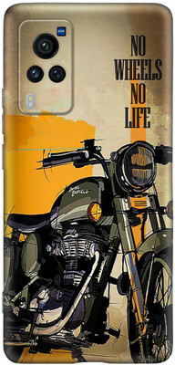 FeelWhiz Back Cover for ViVO X60 Pro(Multicolor)