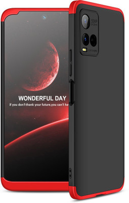SoulBuy Back Cover for Vivo Y33T(Red, Hard Case, Pack of: 1)