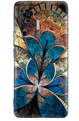 CLASSYPRINT Back Cover for Vivo X50 Pro(Multicolor)