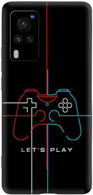 FeelWhiz Back Cover for ViVO X60 Pro(Black)