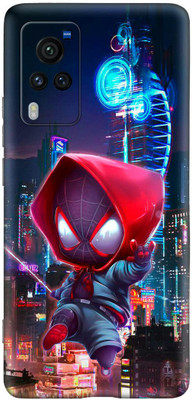 FeelWhiz Back Cover for ViVO X60 Pro(Blue, Red)