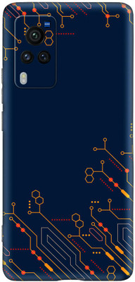 FeelWhiz Back Cover for ViVO X60 Pro(Blue)