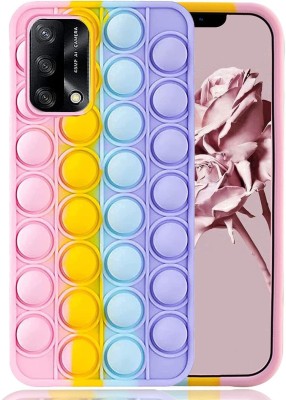 KC Back Cover for Oppo F19, Oppo F19S, Oppo A74(Multicolor, 3D Case, Silicon, Pack of: 1)