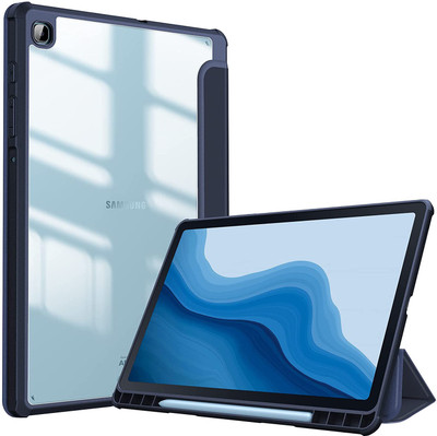 MOCA Flip Cover for Samsung Galaxy Tab S6 lite 10.4 Inch(Blue, Shock Proof)