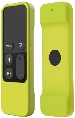 SYGA Front & Back Case for Apple TV 4K 4th 5th Generation(Green, Silicon)
