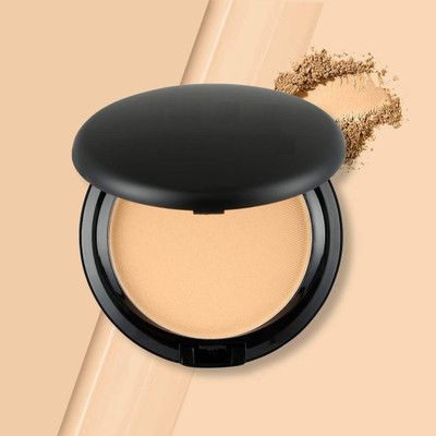 FELICECHIARA LONG STAY MATTE FINISH COMPRESSED COMPACT Compact(BEIGE, 15 g)
