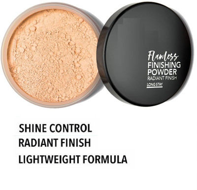 AMOSFIA Cosmetics All Set To Go Beige Powder  Compact(IVORY, 20 g)